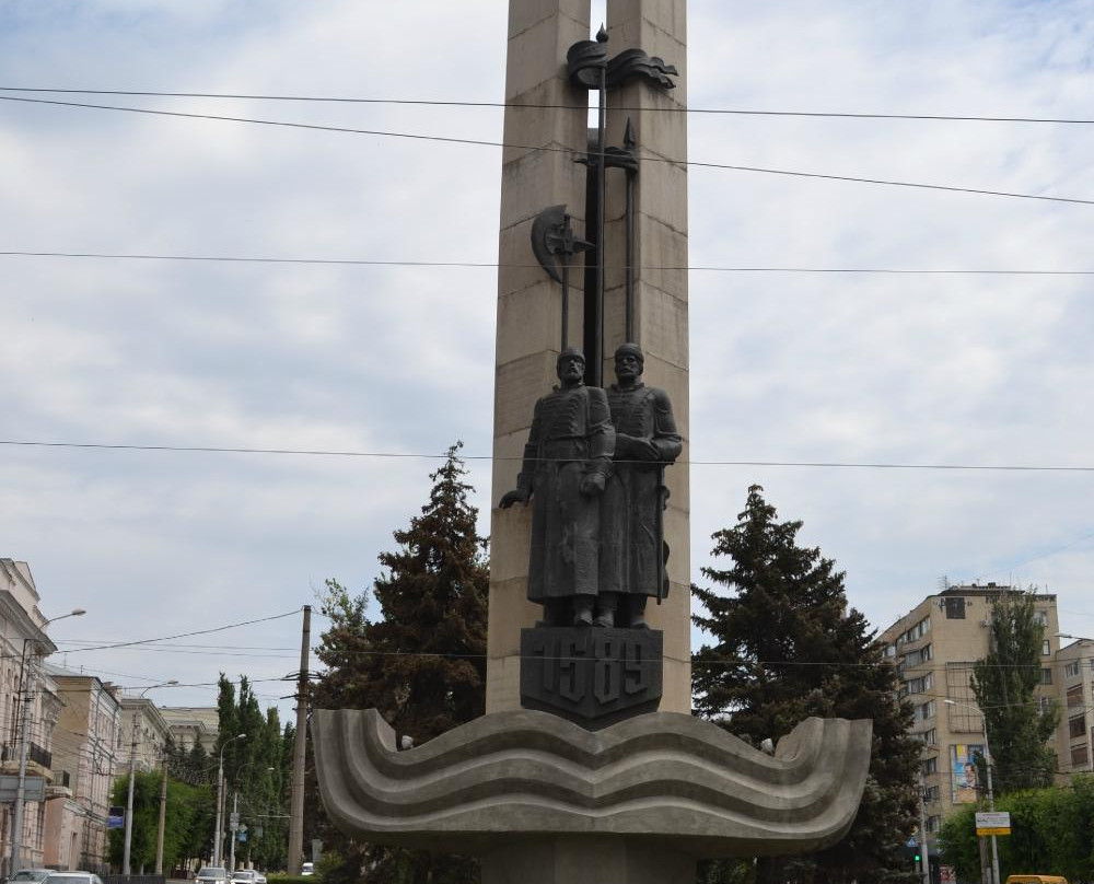 Monument to the Founding Fathers of Volgograd景点图片