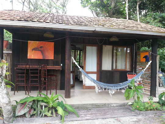 Ilha do Superagui餐馆和美食-Bee House Pousada