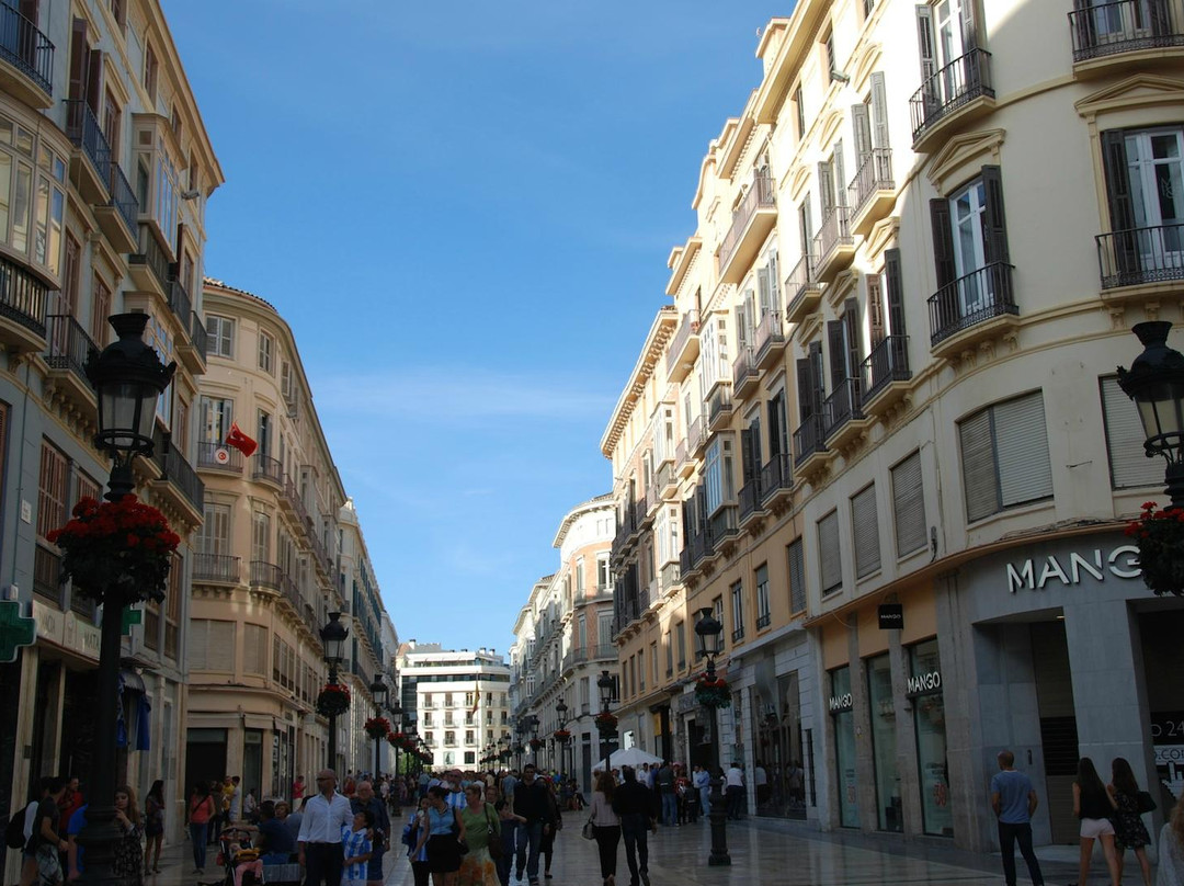 La Calle Larios-马拉加必去景点