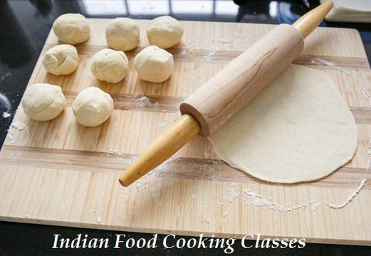 Indian Food Cooking Classes-新德里必去景点