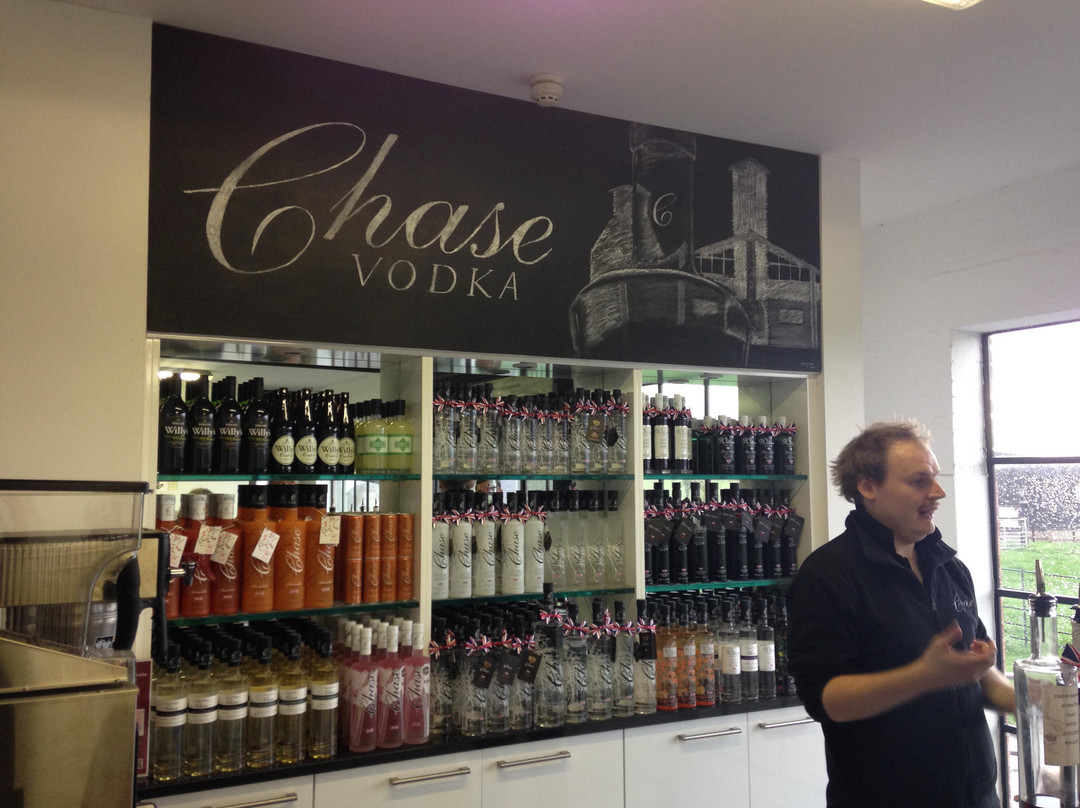 Chase Distillery-赫里福德必去景点