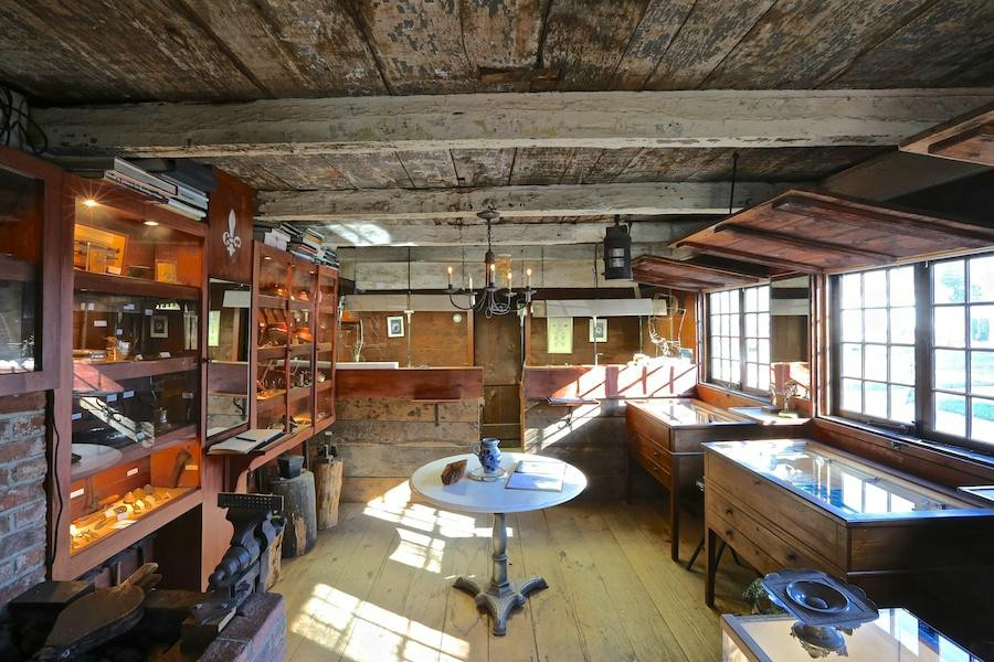 Pelletreau Silver Shop-南安普敦市必去景点