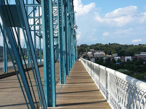 John Ross Bridge - Market Street Bridge-查塔努加必去景点