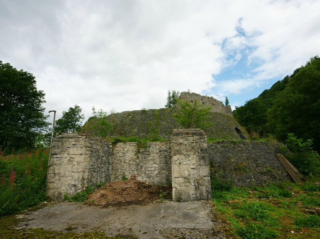 Hoffmann Kiln - Craven Lime Works景点图片