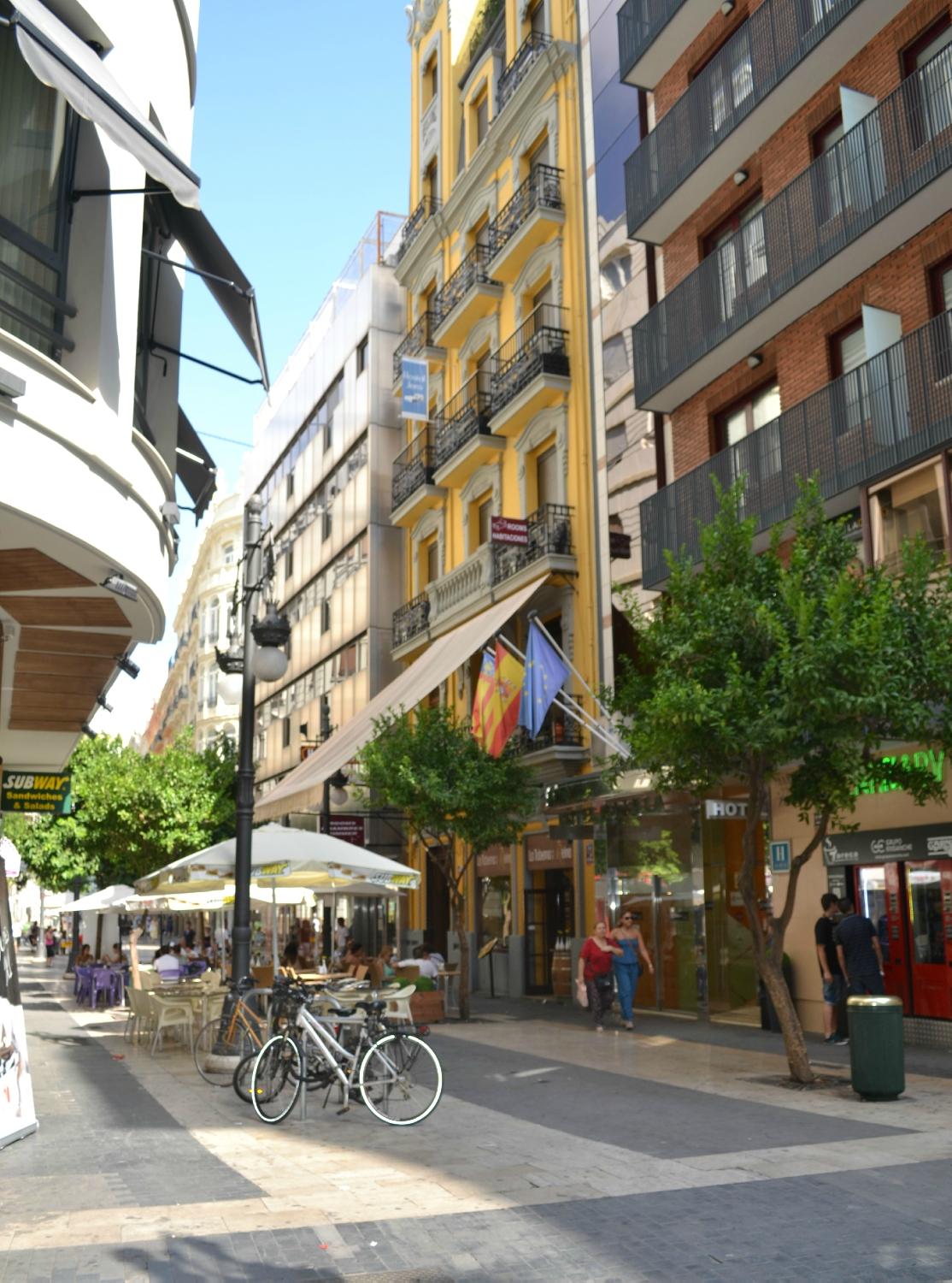 诺玛达斯杰罗酒店 瓦伦西亚-浴室