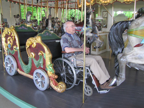 Cafesjian's Carousel-圣保罗必去景点