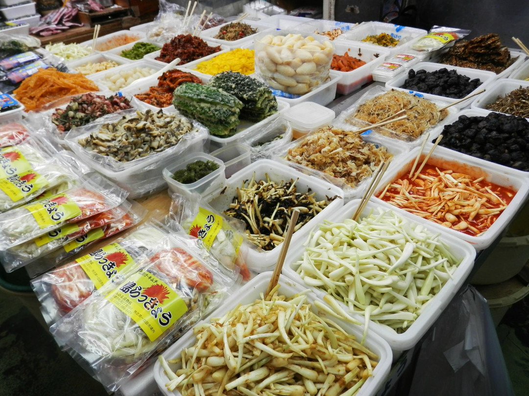 第一牧志公设市场-那霸市必去景点