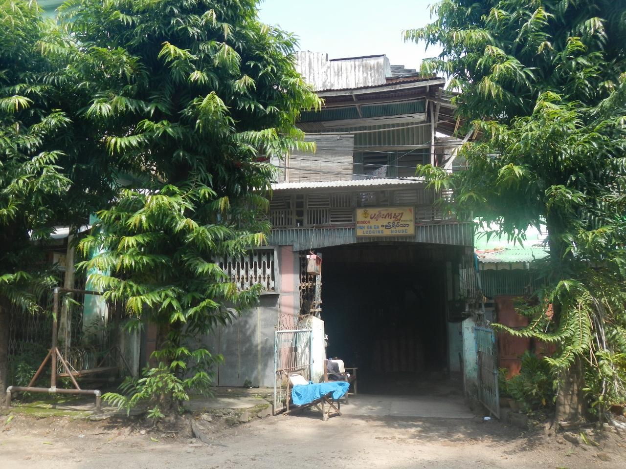 Pan Gabar Guesthouse-浴室