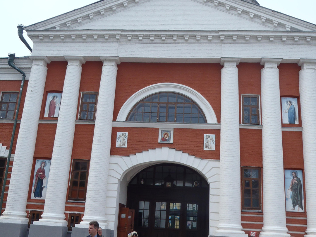 Kazan Virgin Monastery-喀山必去景点