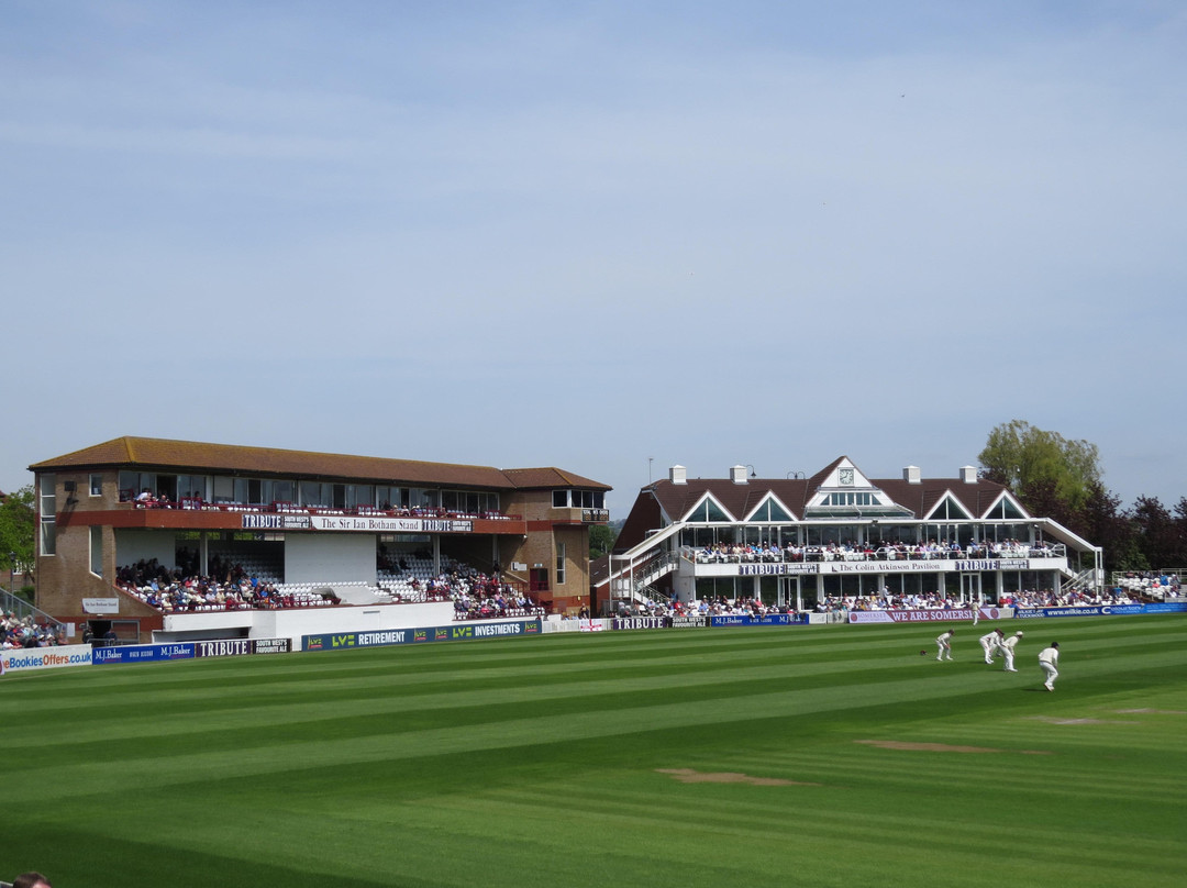 Somerset County Cricket Club-汤顿必去景点