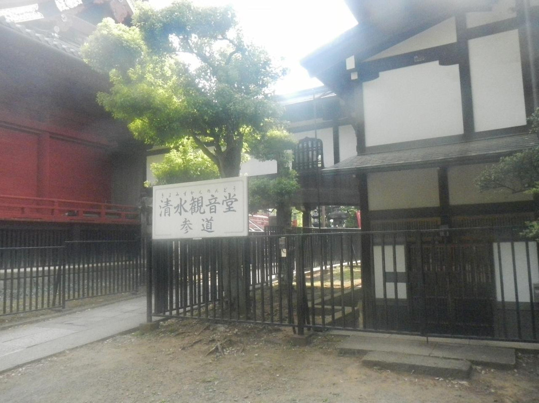 Kiyomizu Kannon-do-Uenokoen必去景点
