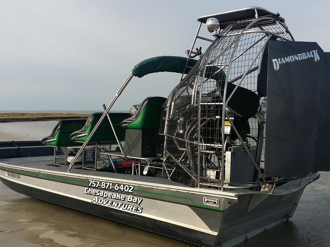 Chesapeake Bay Adventures-Poquoson必去景点