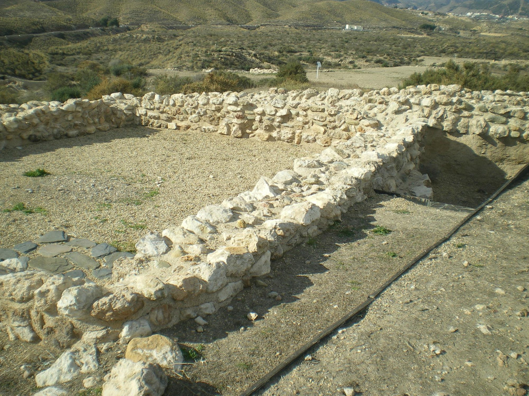 Santa Fe de Mondujar旅游景点-Poblado de Los Millares