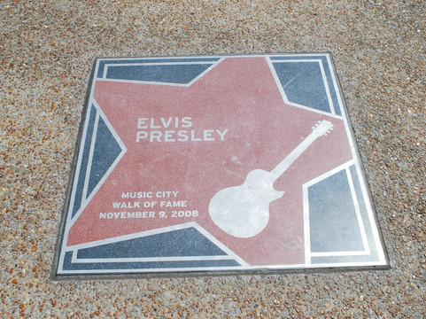 Music City Walk of Fame-纳什维尔必去景点