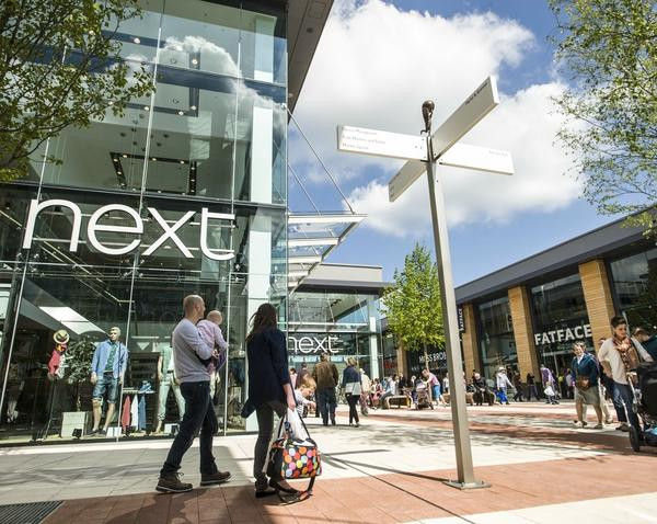 Whiteley Shopping景点图片