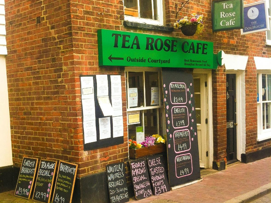 The Tea Rose Cafe