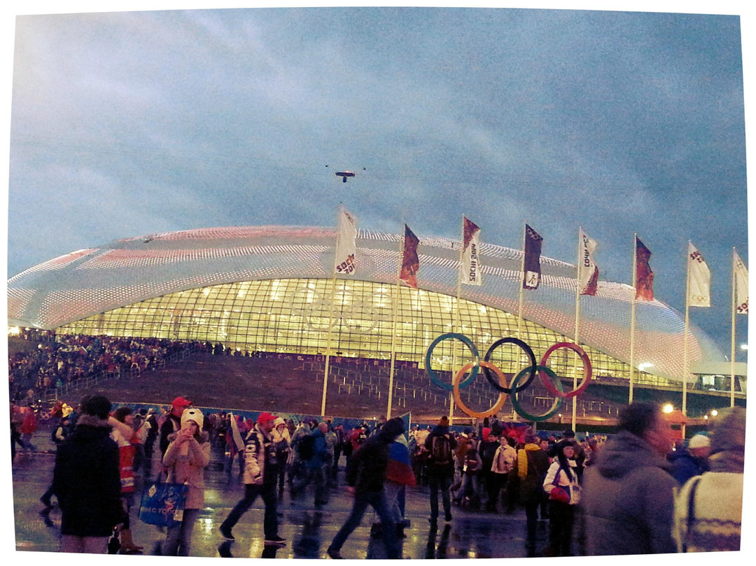 Bolshoy Ice Dome-艾德勒必去景点