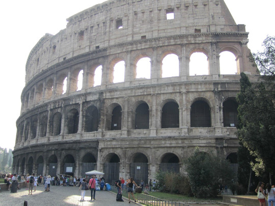 轿车游罗马之旅-罗马必去景点