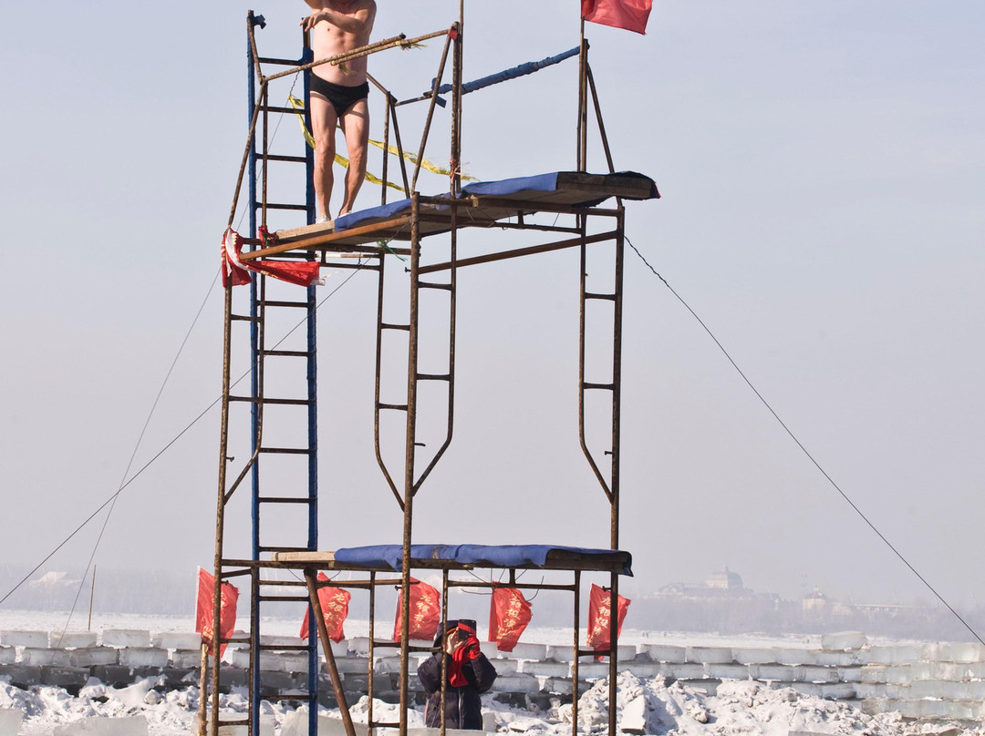 哈尔滨游泳馆-哈尔滨市必去景点