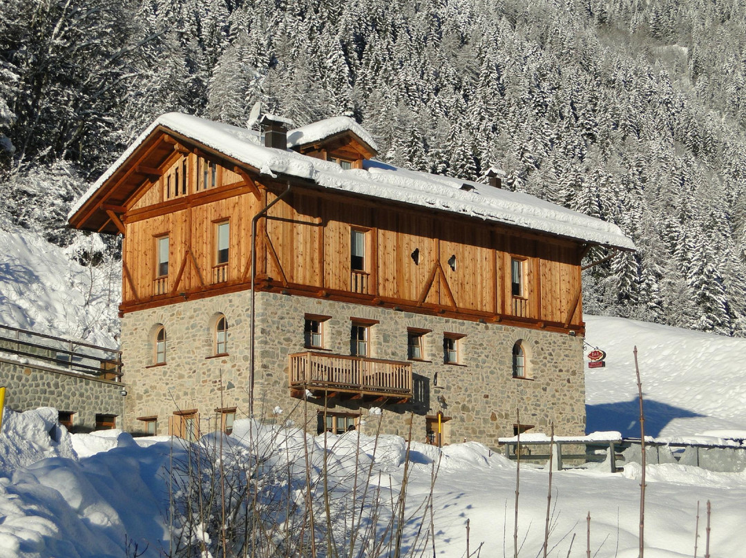 Rabbi酒店住宿-Chalet Val di Rabbi