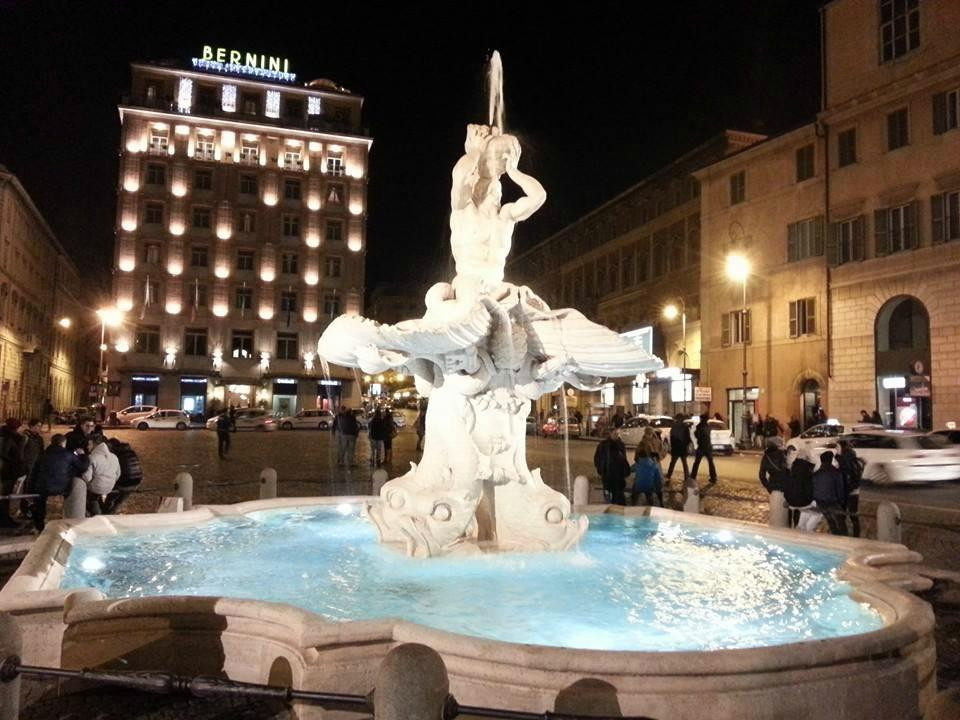 巴贝里尼广场-罗马必去景点