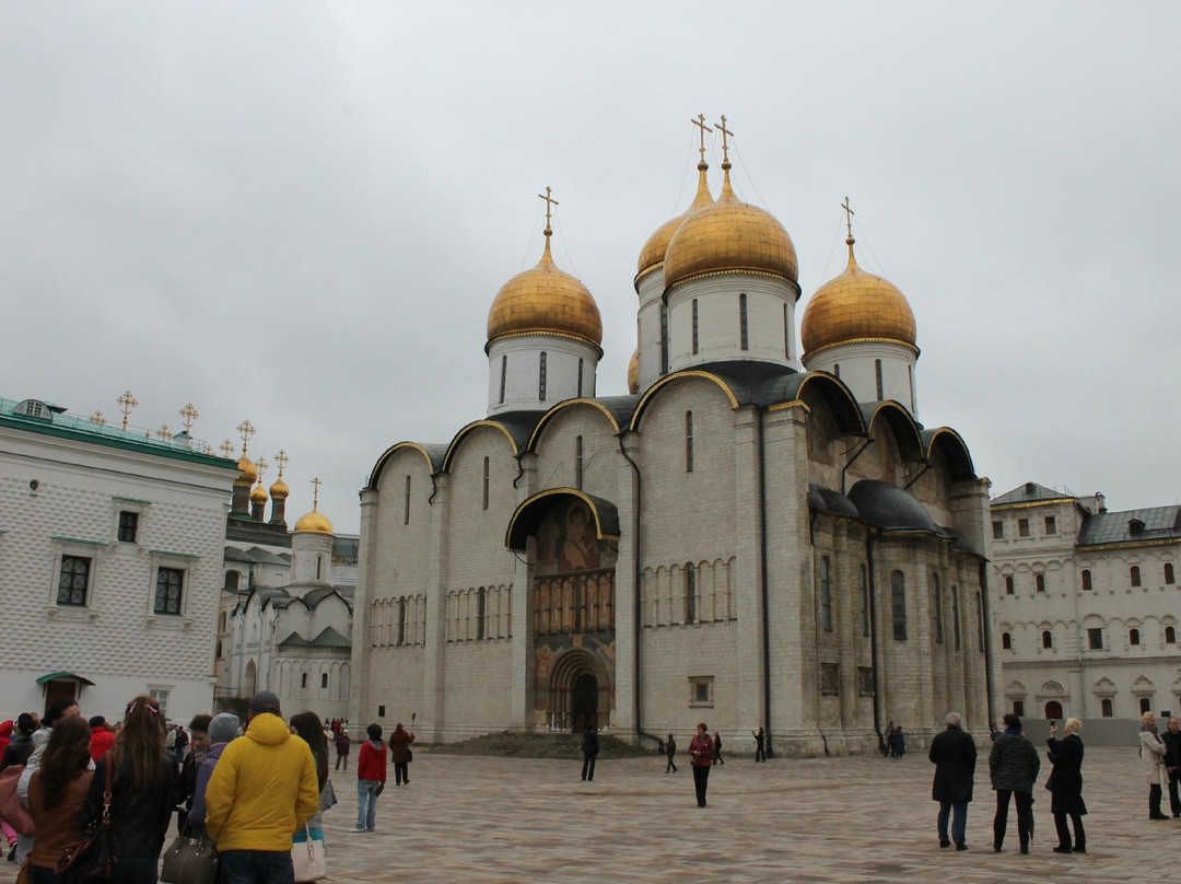 Uspensky Cathedral-莫斯科必去景点