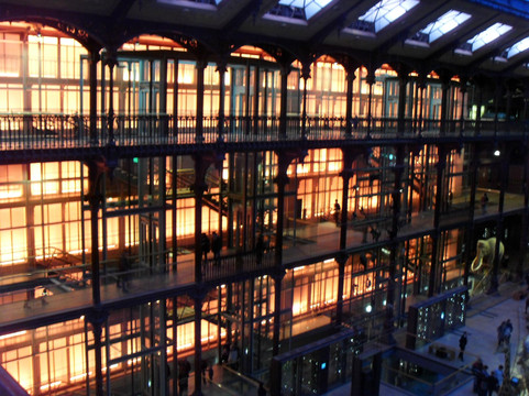 自然历史博物馆-巴黎必去景点