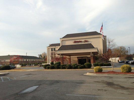 希尔顿欢朋酒店-迪凯特