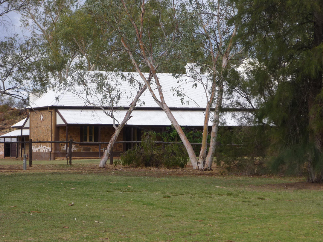 Alice Springs Telegraph Station Historical Reserve-爱丽斯泉必去景点