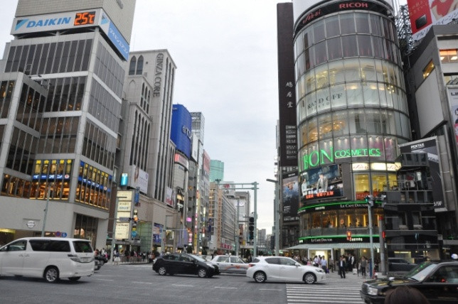 银座-Ginza必去景点