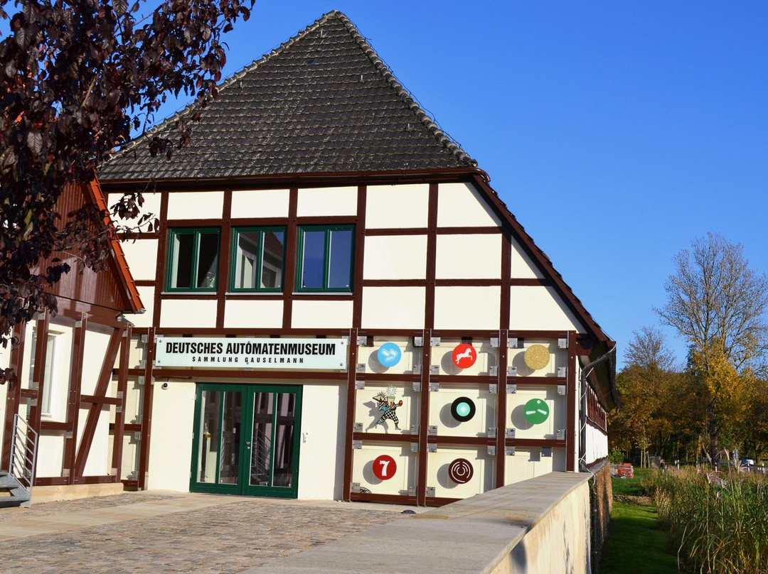 Wagenfeld旅游景点-Deutsches Automatenmuseum