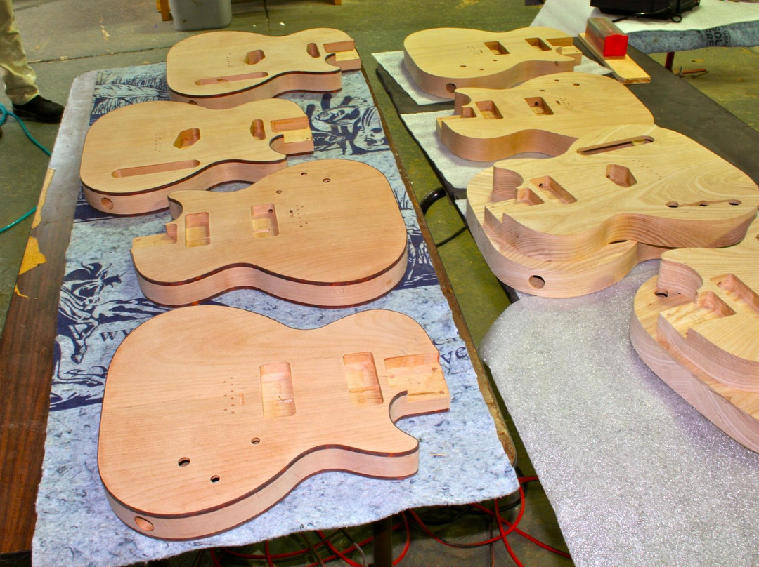 Saint Blues Guitar Workshop-孟菲斯必去景点