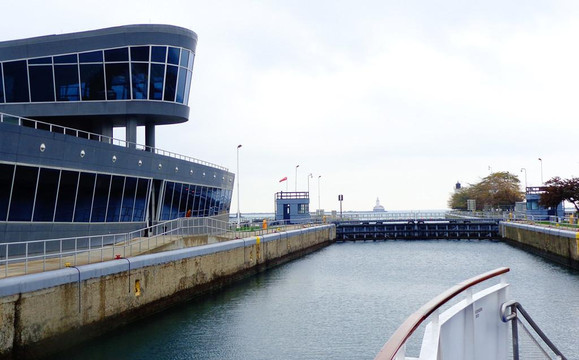 Wendella观光船之旅-芝加哥必去景点