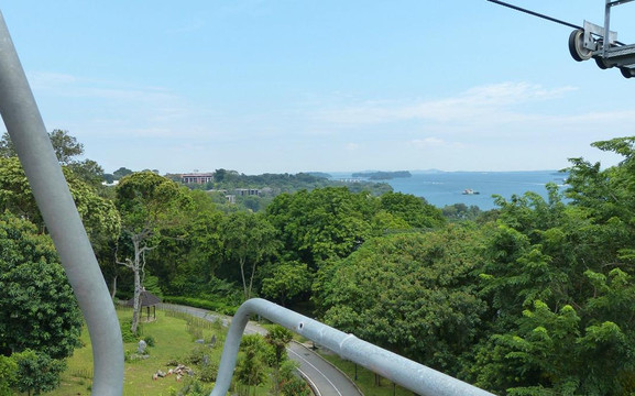 圣淘沙天际线斜坡滑车-圣淘沙岛必去景点