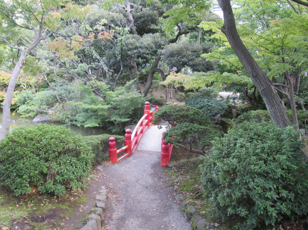 安田庭园旧址-墨田区必去景点
