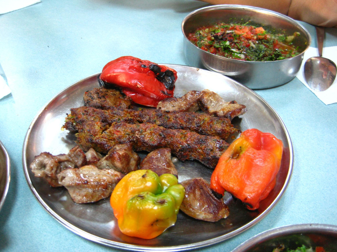 加济安泰普餐馆和美食-Kebapçı Halil Usta