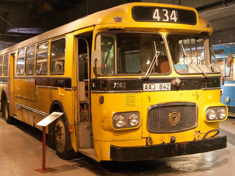 Stockholm Transport Museum-斯德哥尔摩必去景点