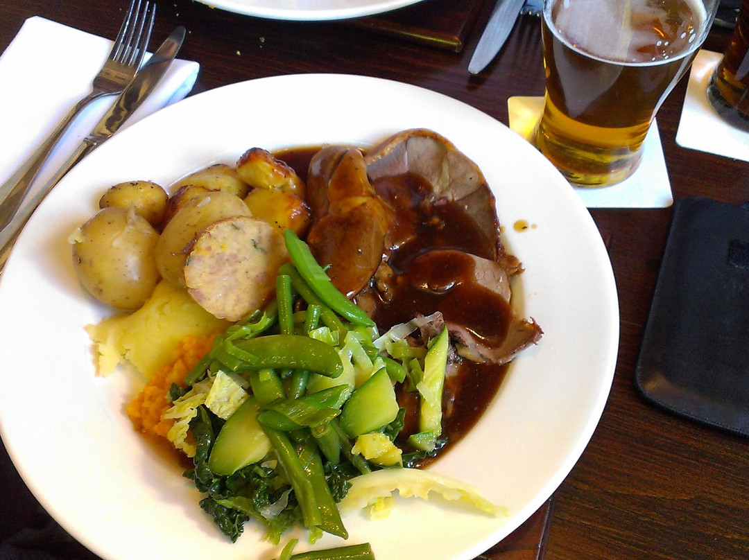 The Dog Over Peover
