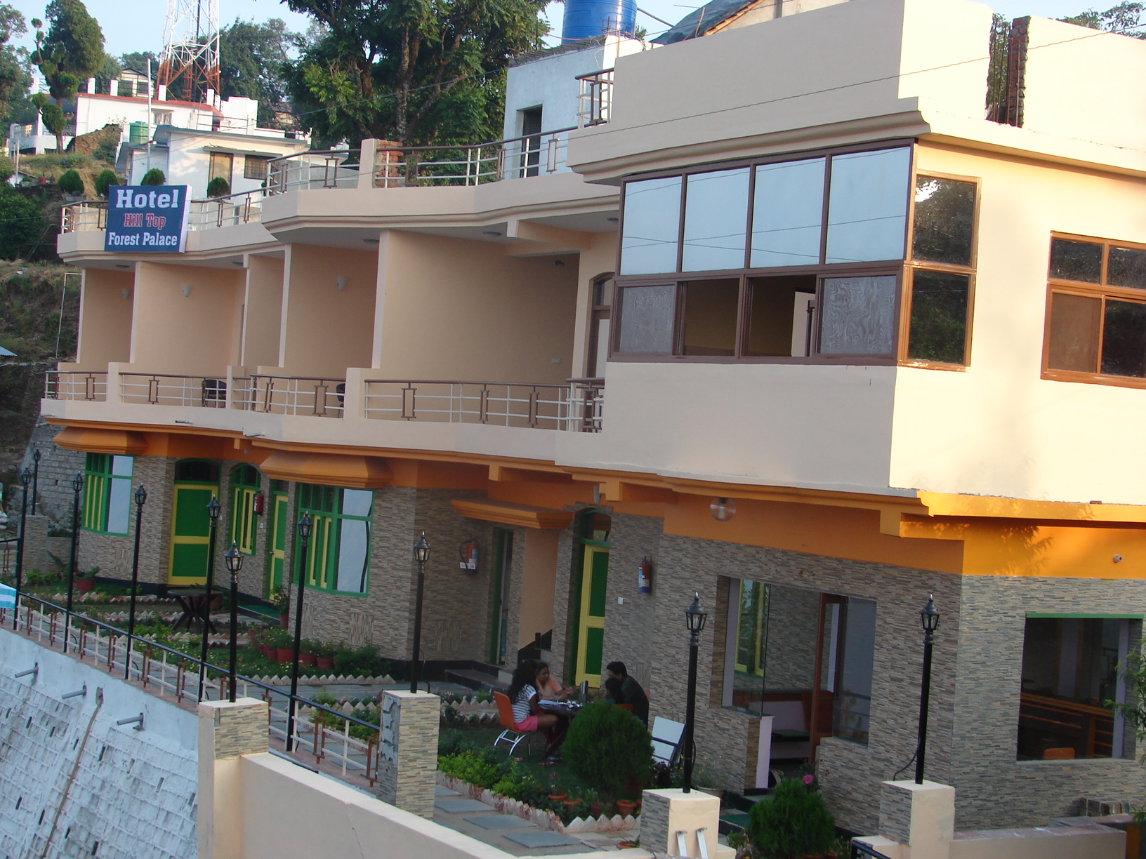 Hotel Hill Top Forest Palace-官方