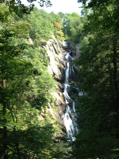 High Falls Trail-Philmont必去景点