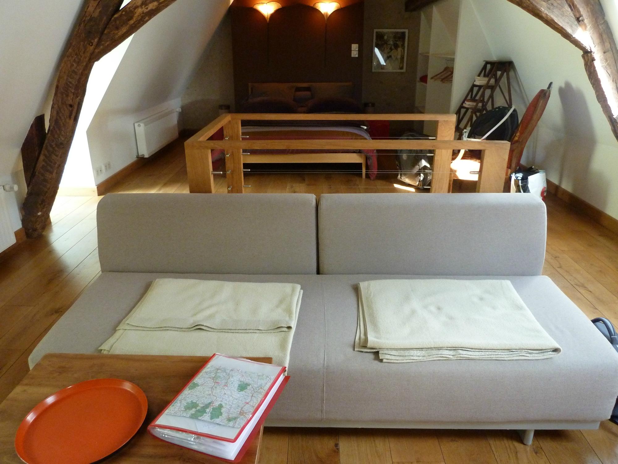 Hotel de la Chasseigne-客卧