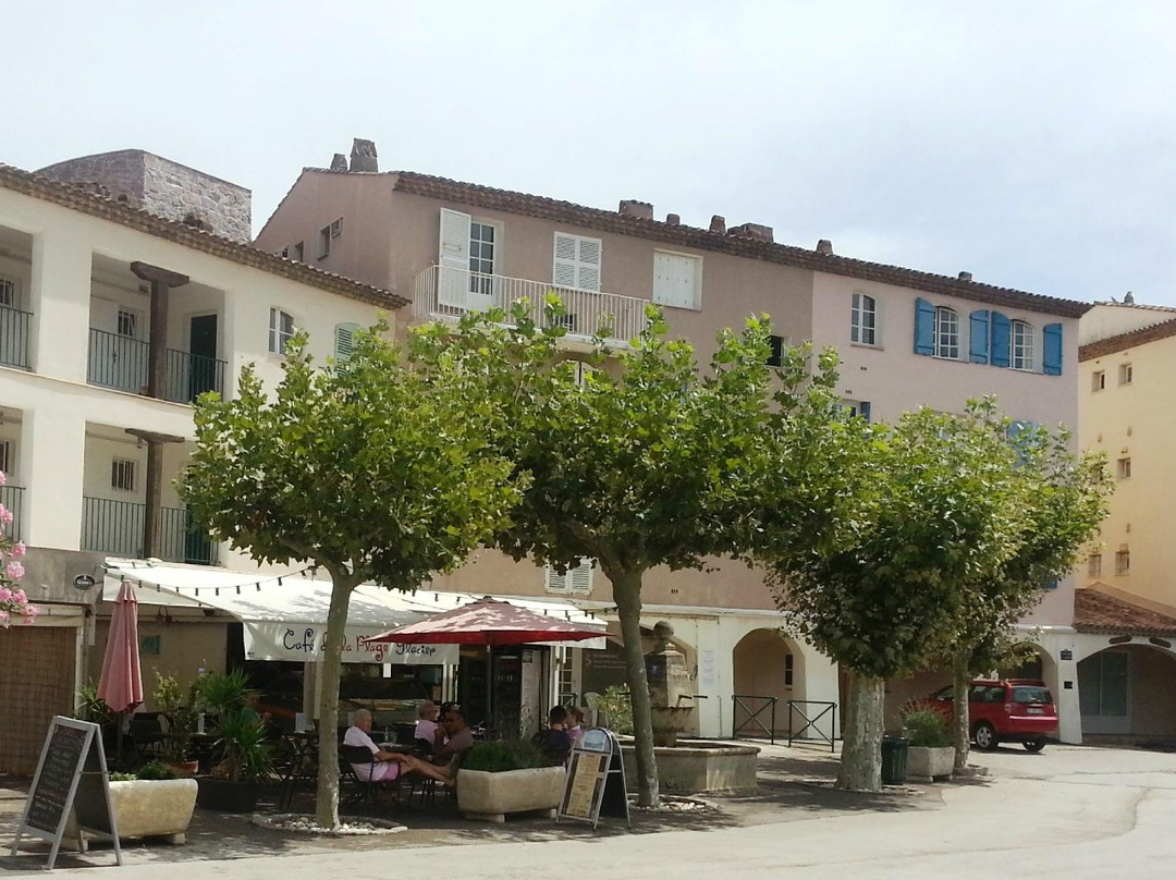 Cafe Glacier de la Plage