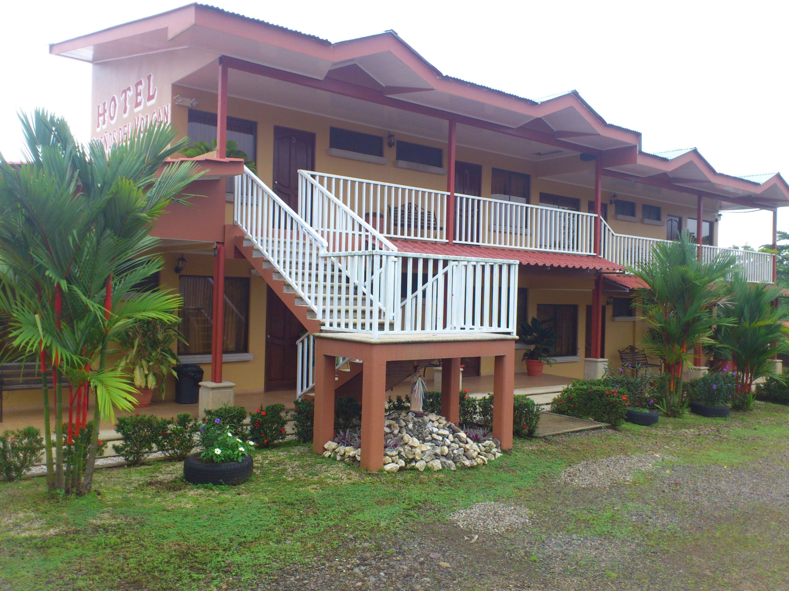 Hotel Suenos del Volcan-浴室