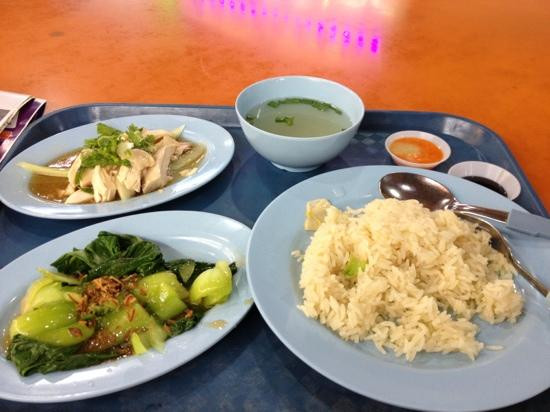 Maxwell Food Centre-新加坡必去景点
