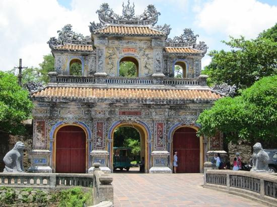 Thai Hoa Palace-顺化必去景点