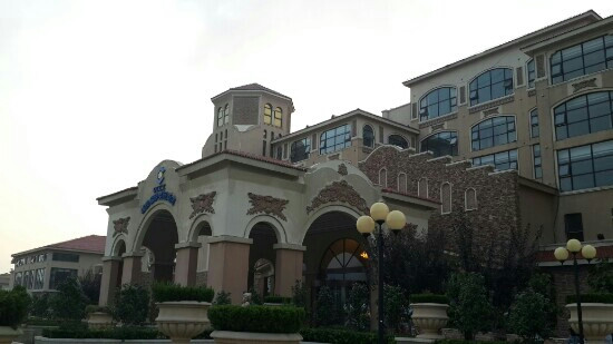 旅游集团温泉度假酒店主图