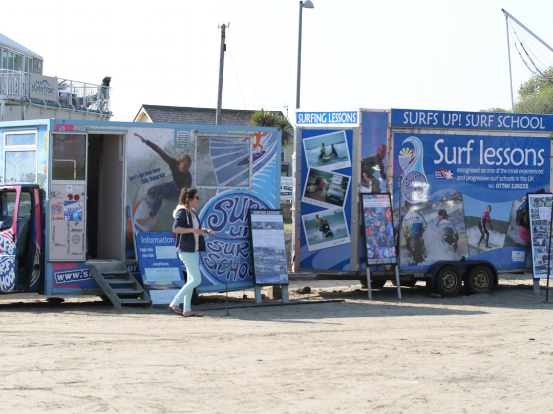 Surf's Up Surf School-Polzeath必去景点