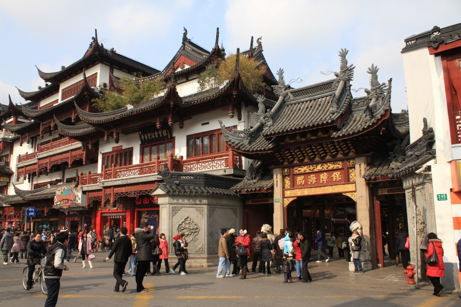 外滩万国建筑博览-上海市必去景点