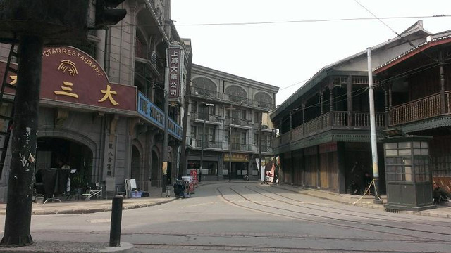 上海车墩影视乐园-上海市必去景点