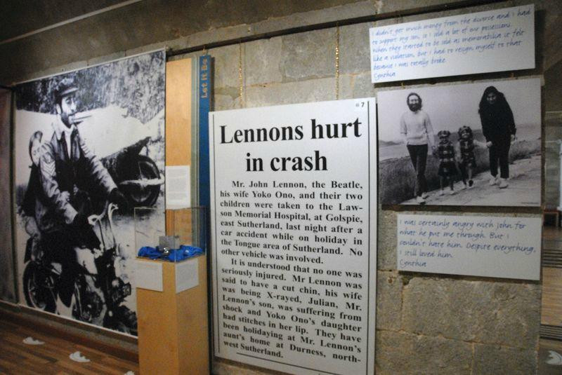 Julian Lennons Beatles Exhibition-直布罗陀必去景点